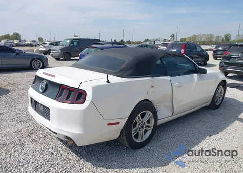 2013 Ford Mustang V6 из США, поврежденный, VIN 1ZVBP8EM0D5203877